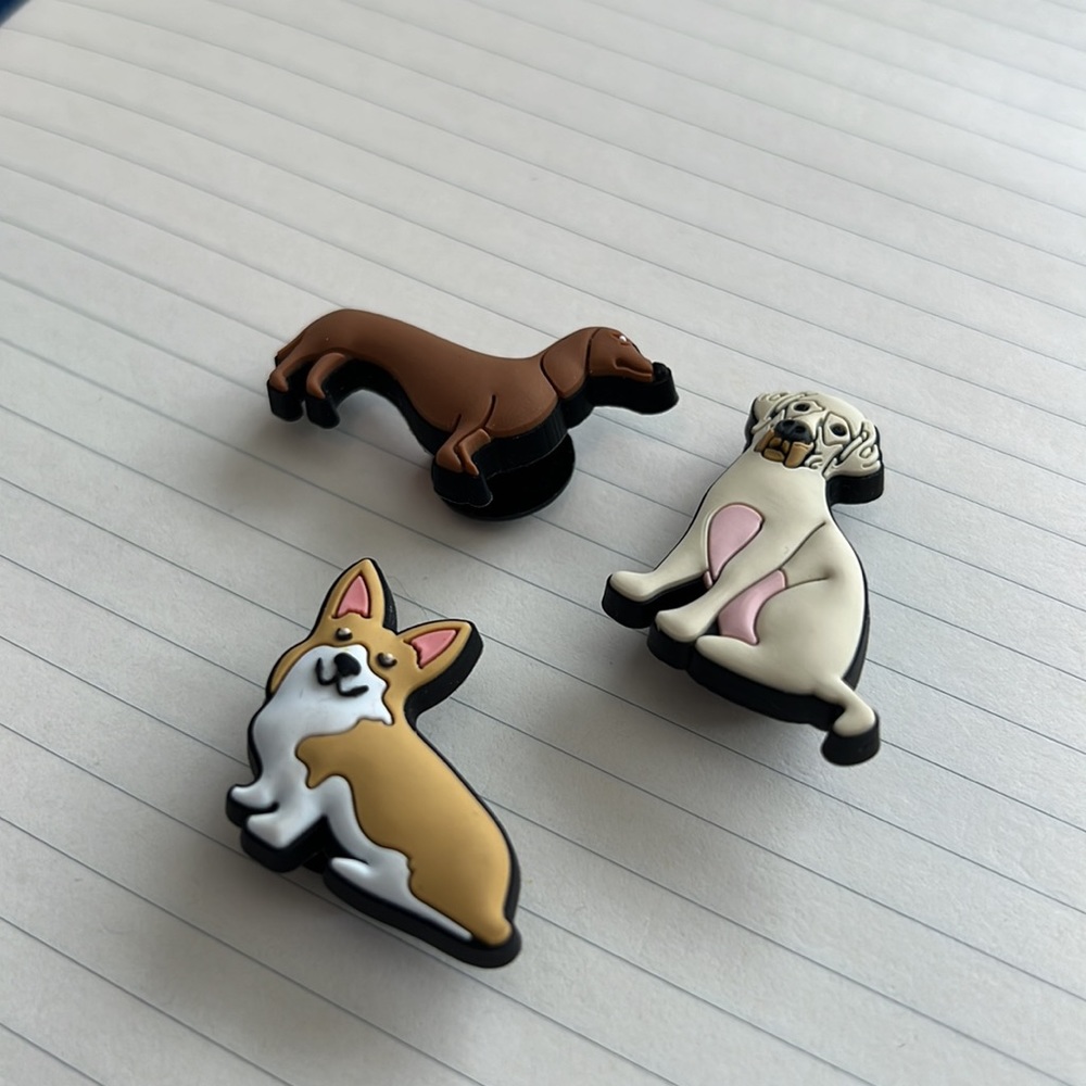 Crocs Jibitz Dogs 🐶 - Picture 2 of 2
